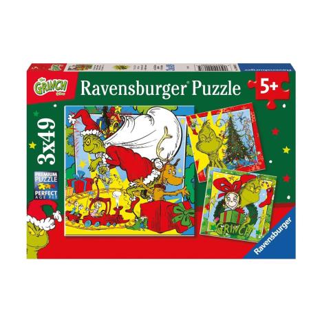 The Grinch 3 x 49pc Jigsaw Puzzles £6.99